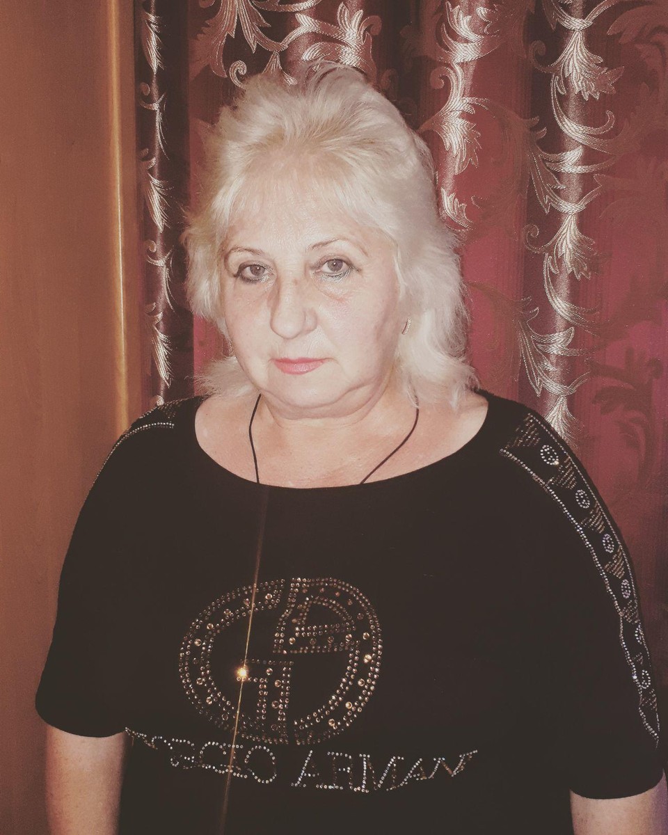 Светлана 67 лет