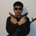  ,   MAN in black, 46 ,     , c , 