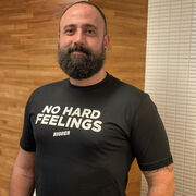 No hard feelings. More love less hate