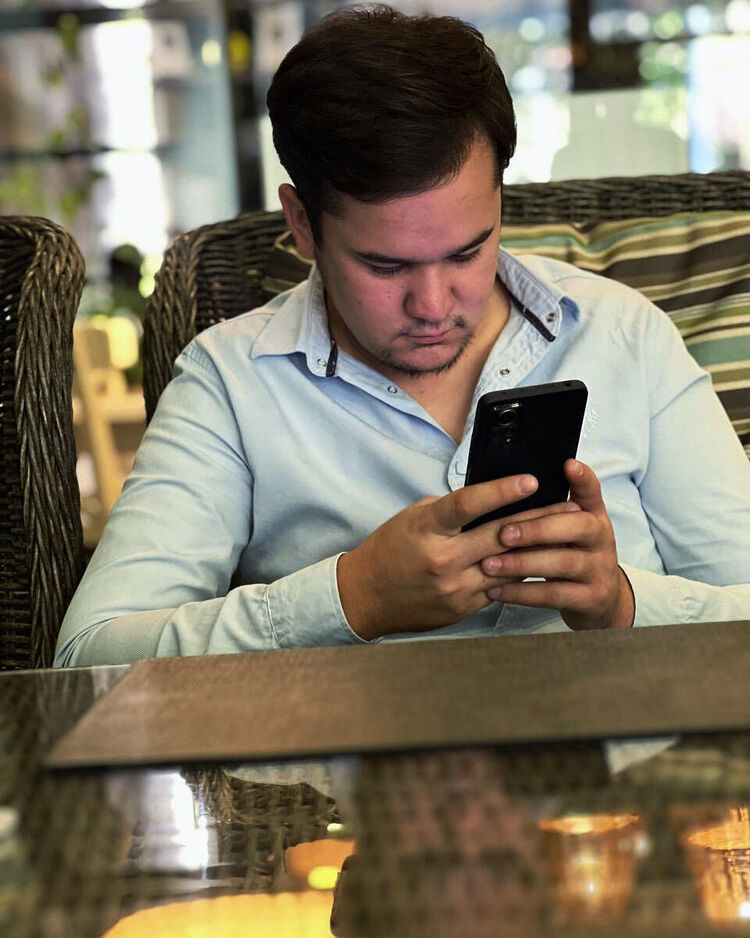 ���� 54886306 ������� Fazliddin, 27 ���, ���� ���������� � ��������