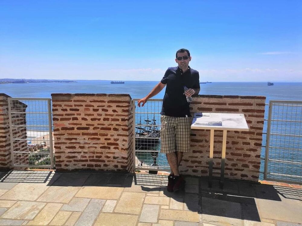 17835866  Nikos, 42 ,    Thessaloniki