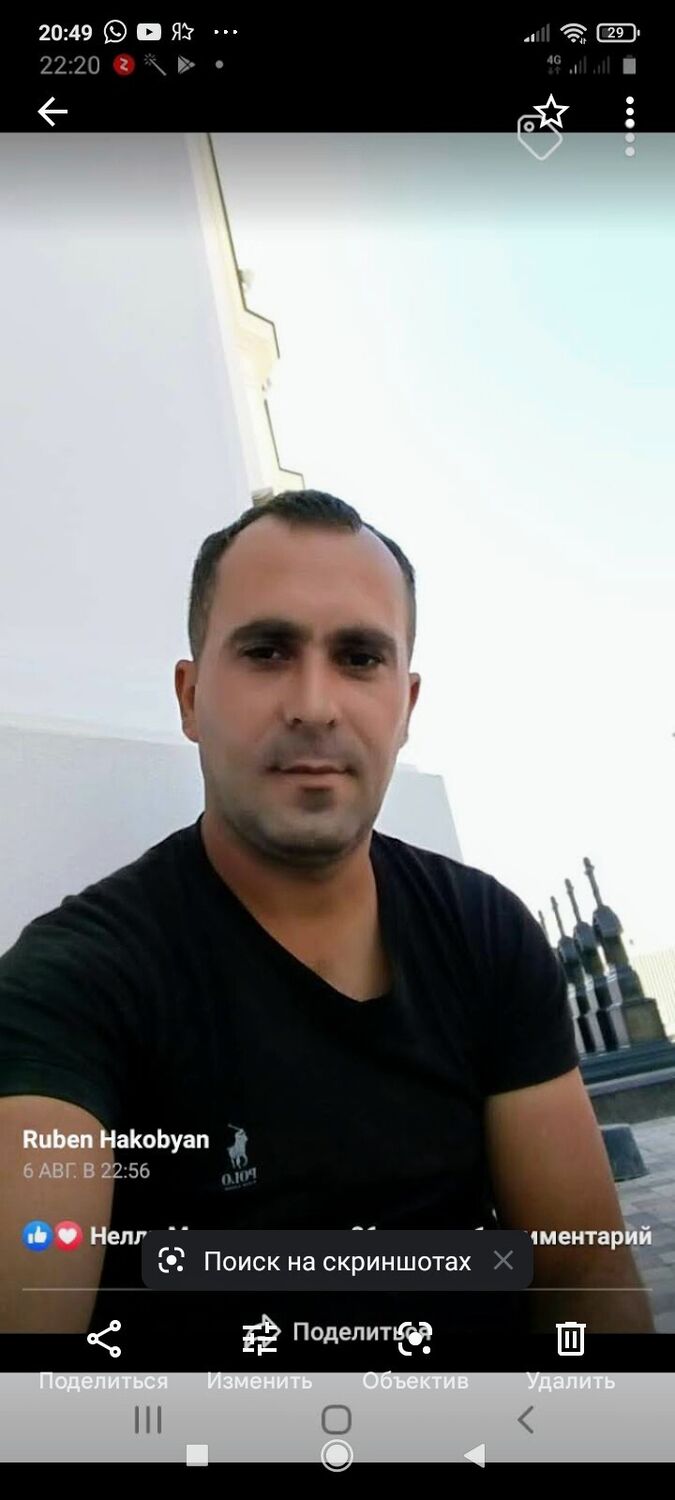 ���������� ������-��-����, ���� ������� Ruben, 40 ���, ������������ ��� ������, ����� � ���������