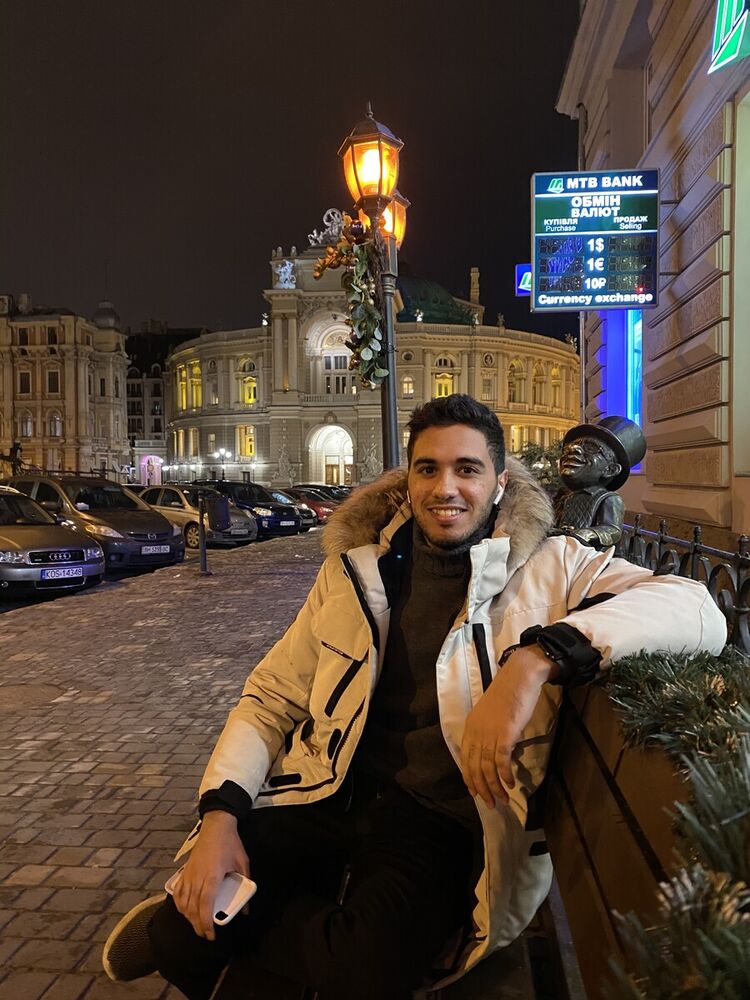 ���������� ������, ���� ������� Yassine, 26 ���, ������������ ��� ������, ����� � ���������