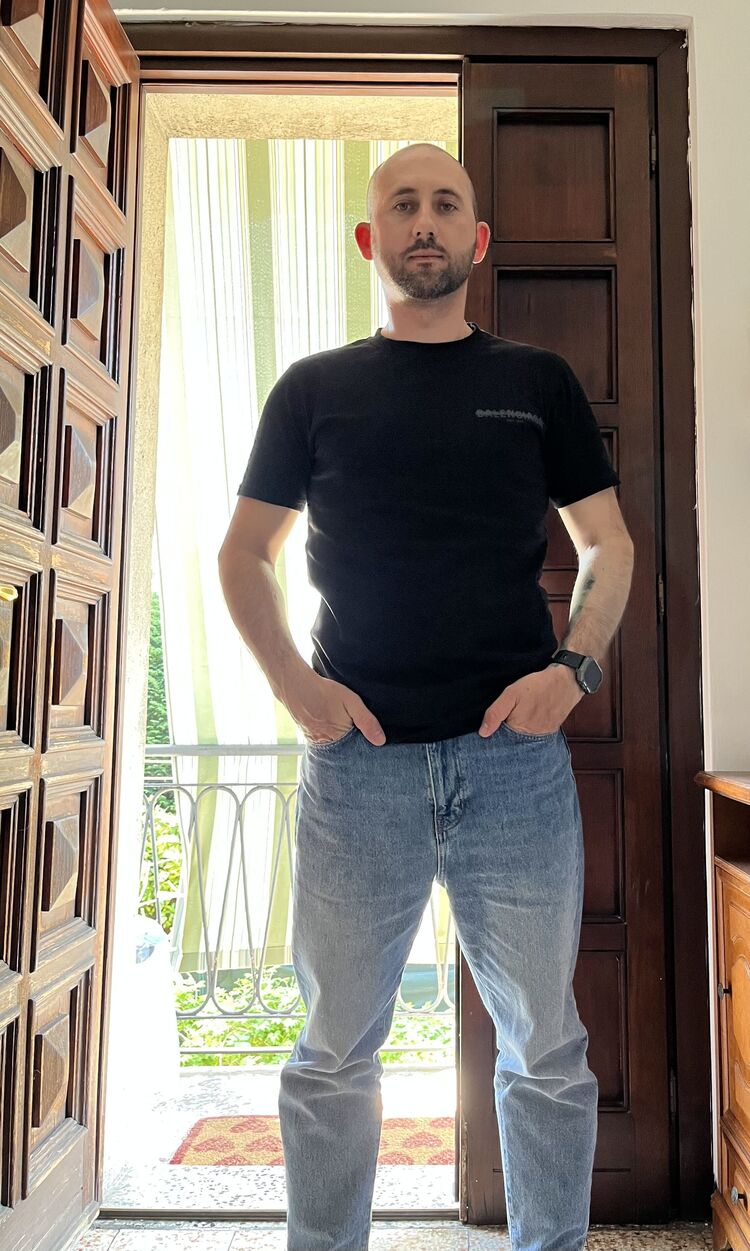 ���� 55882596 ������� Yuri, 37 ���, ���� ���������� � Limbiate