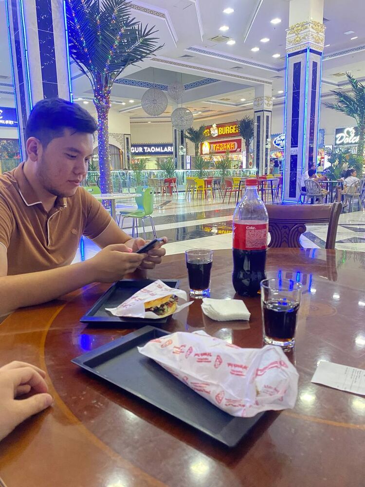 ���� 50025376 ������� Dilshodbek, 26 ���, ���� ���������� � ������