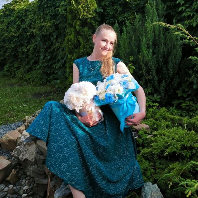  53682416  Olya, 35 ,    