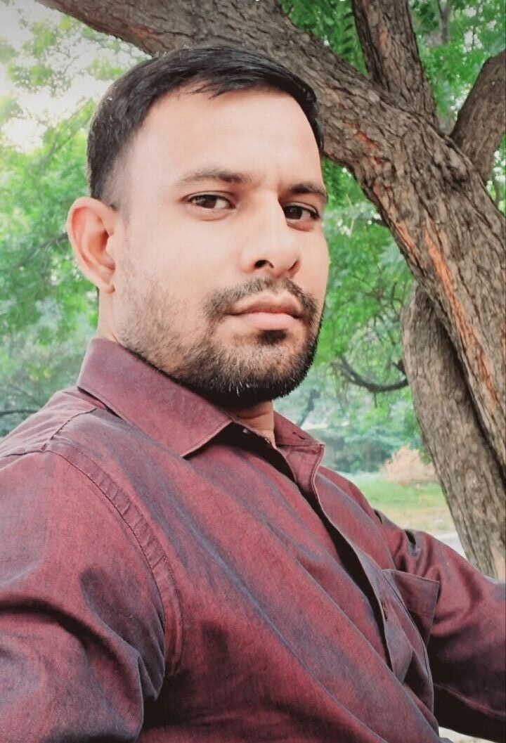  53534756  Ajay rai, 36 ,    