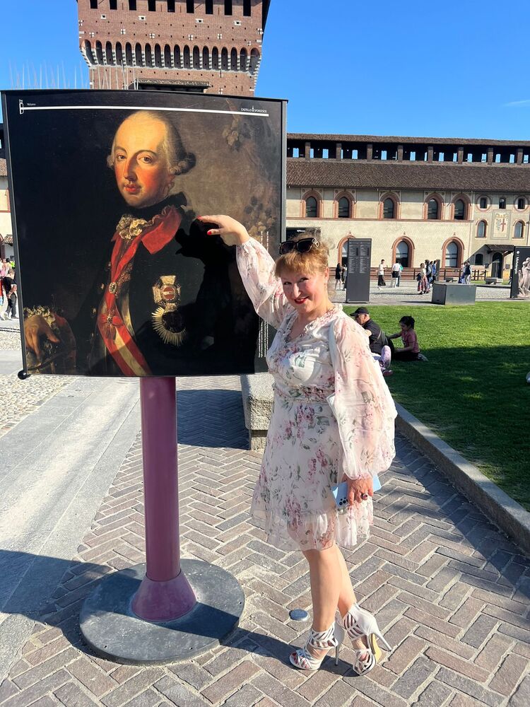  Milan,   Alessia, 55 ,   ,   