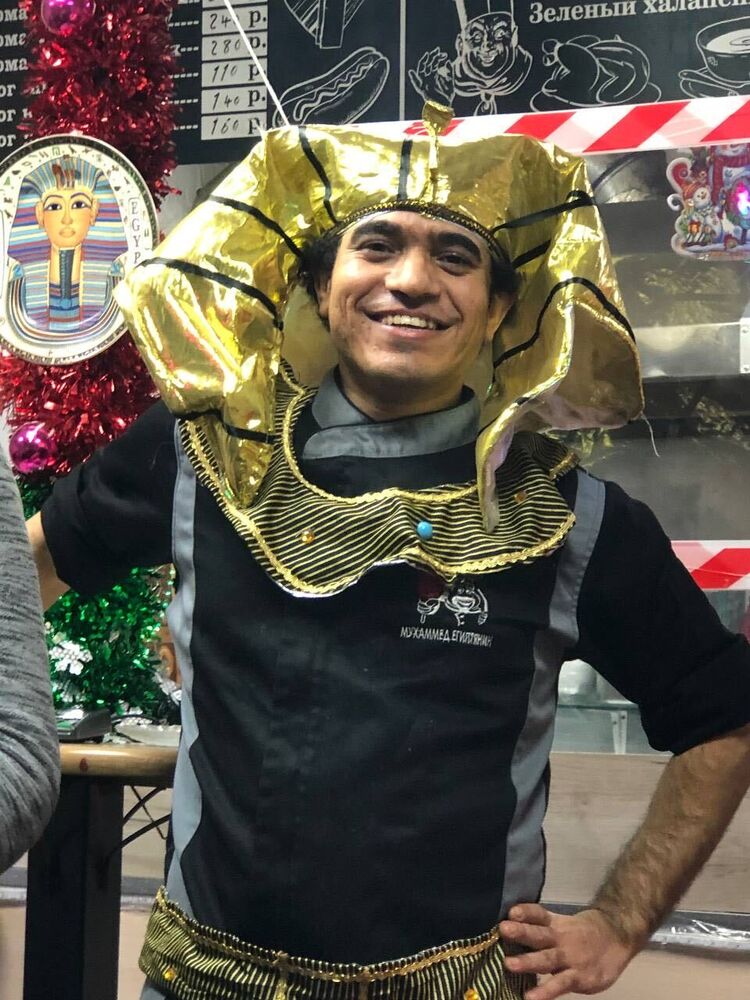 ���������� �����-���������, ���� ������� Mohamed, 38 ���, ������������ ��� ������, ����� � ���������