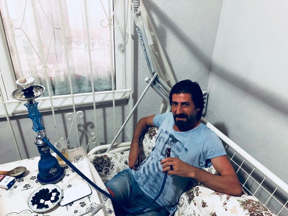 ���������� ������, ���� ������� Mustafa, 40 ���, ������������ ��� ������, ����� � ���������