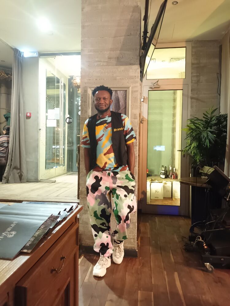 ���������� ������, ���� ������� PRINCE CHUKS, 37 ���, ������������ ��� c�������� ���������