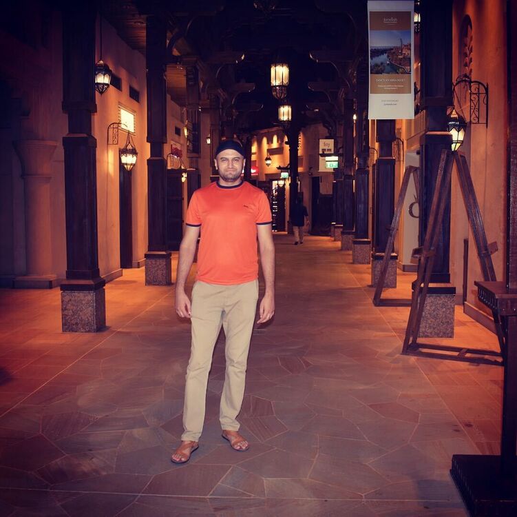 ���������� �����-���������, ���� ������� Muhammad, 38 ���, ������������ ��� ������, ����� � ���������