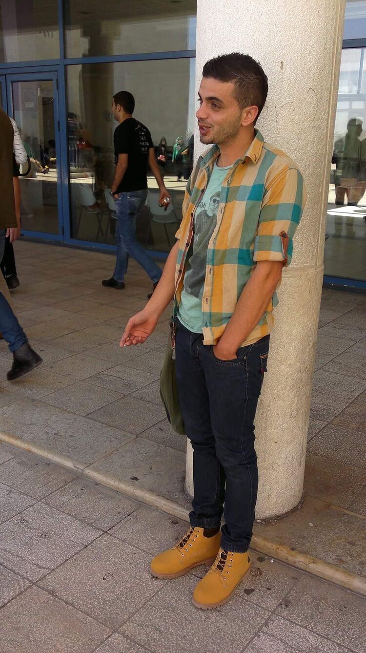 ���������� ������-��-����, ���� ������� Talat Hmidat, 37 ���, ������������ ��� c�������� ���������