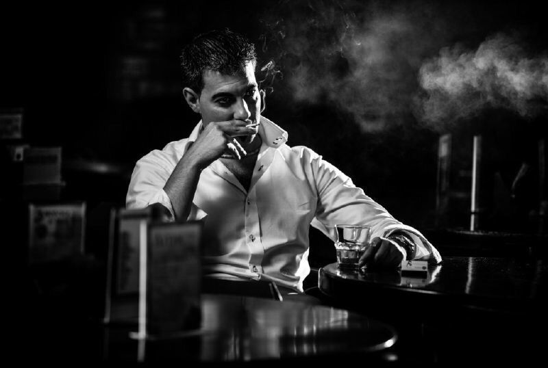 Фото мужчин с сигаретой