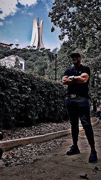  Algiers,   Amine, 39 ,   ,   