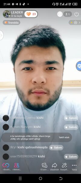  ,   Islombek, 23 ,   ,   