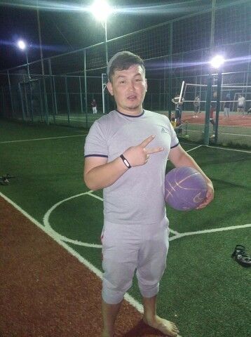  ,   Sagynbek, 34 ,   